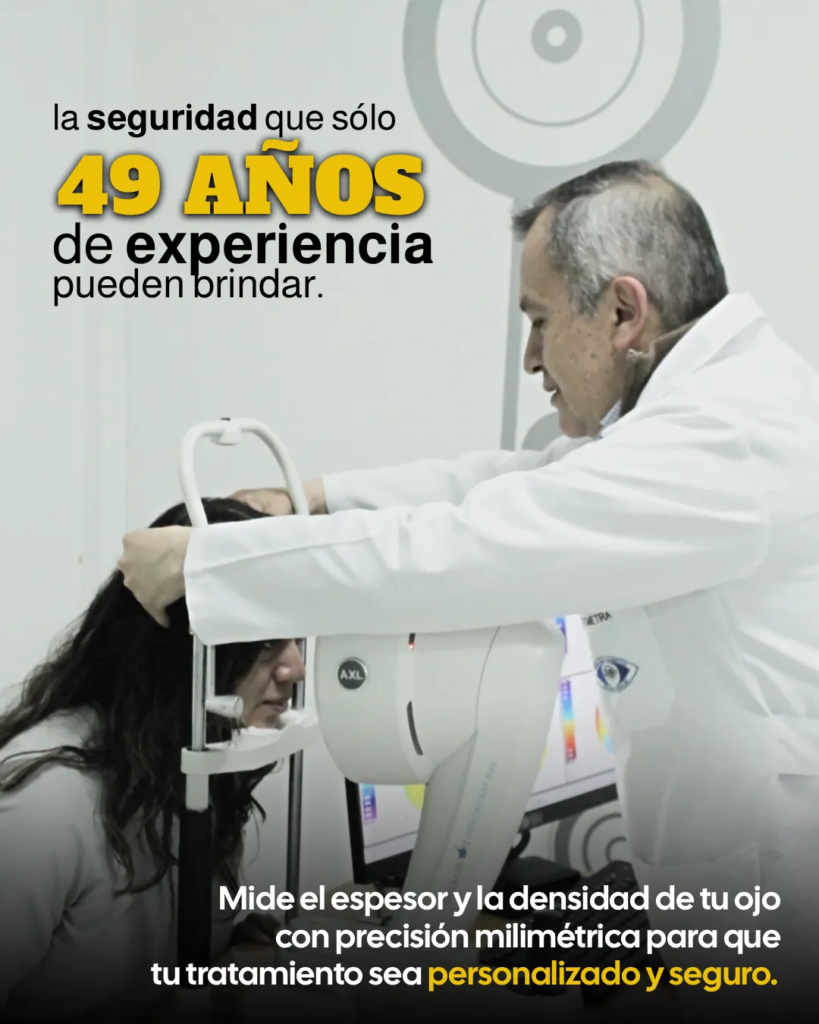 Pentacam en Colombia: Innovación y Salud Visual en la Fundación Leonística