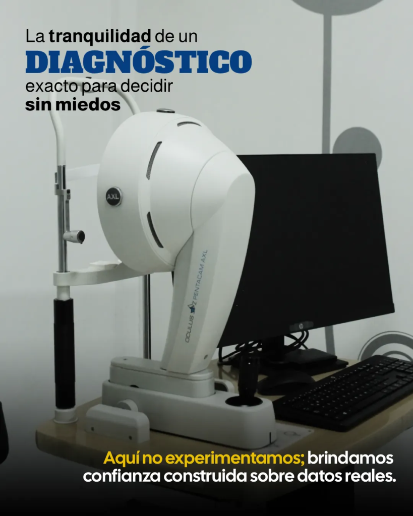 Pentacam en Colombia: Innovación y Salud Visual en la Fundación Leonística